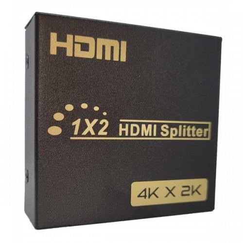 اسپلیتر 2 پورت P-NET HDMI مدل HD-SM4K102